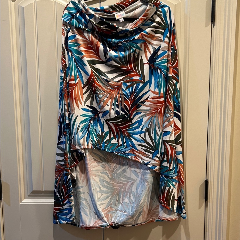 LuLaRoe High-Low Skirt